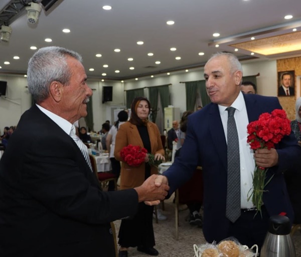  “19 Eylül Gaziler Günü” Etkinlikleri Kapsamında Gazilerimiz Onuruna Yemek Programı Düzenlendi