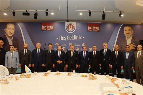Sayın Kaymakamımız Levent KILIÇ Sincan Şoförler ve Otomobilciler Esnaf Odası Tarafından Düzenlenen "Ahilik Haftası" Programına Katıldı